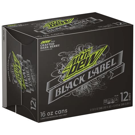 Mtn Dew Black Label - 1stadenium