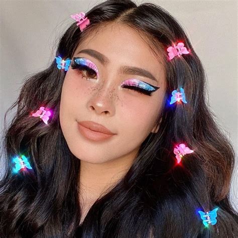 ColourPop Cosmetics shared a photo on Instagram: “these butterfly clips are giving us life 🦋🦋🦋 ...