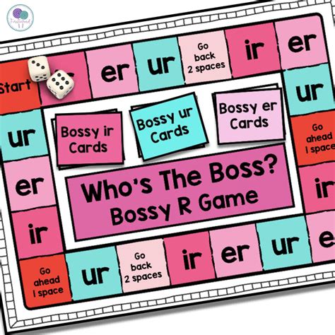 Bossy R Activities For First Grade - Firstieland