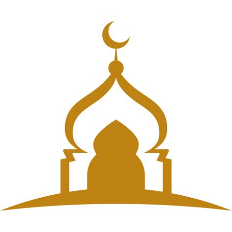 Mosque icon design silhouette 10870963 PNG