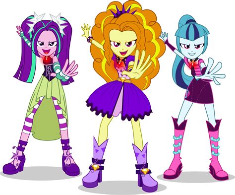 The Dazzlings - Crashing Down by CaliAzian on DeviantArt