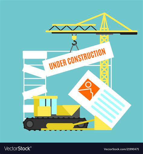 Construction Site Animated