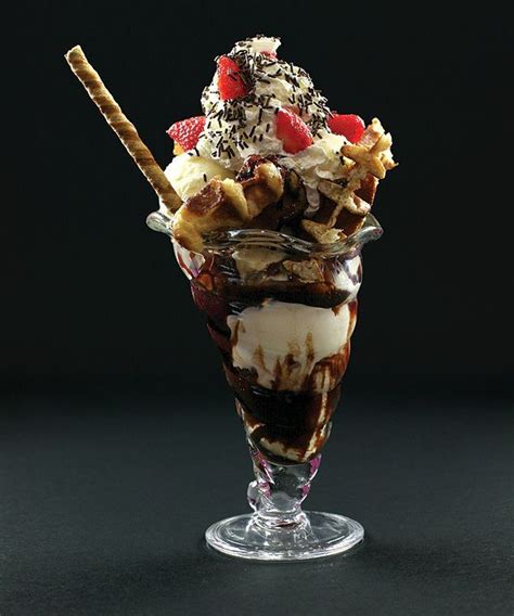 Hot fudge sundae. - England Sweet Meals | Desserts, Dessert recipes ...