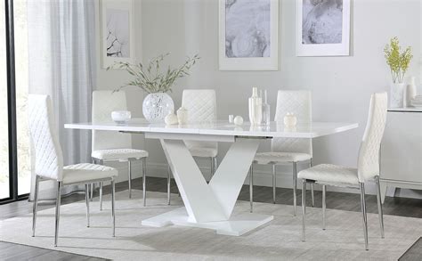 Top 20 Oval White High Gloss Dining Tables Dining Roo - vrogue.co