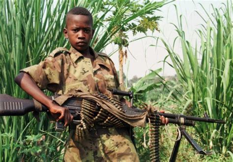 Child Soldiers in Uganda, Africa: History, Facts and Statistics