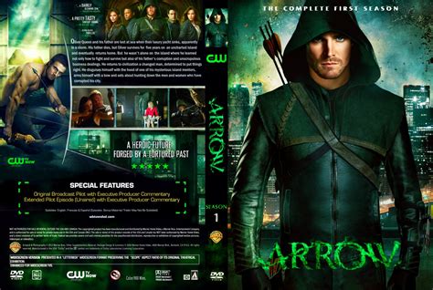 COVERS.BOX.SK ::: Arrow Season 1 - high quality DVD / Blueray / Movie