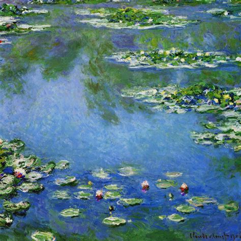 Monet Water Lilies Wallpapers - Top Free Monet Water Lilies Backgrounds - WallpaperAccess