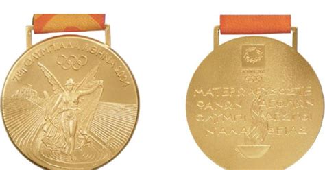 Athens 2004 Olympic Medals - Design, History & Photos