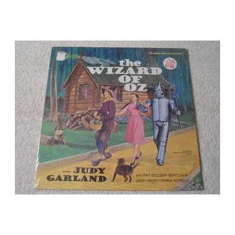 The Wizard Of Oz - The Original Soundtrack Recording LP Vinyl Record ...