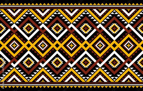 Geometric ethnic seamless pattern. Traditional tribal style. Design for ...