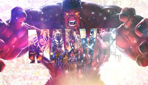 Marvel Heroes Wallpaper HD Download