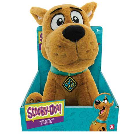 SCOOB Scooby Doo SUPER SOFT Plush Stuffed Doll Toy 18 cm tall Toys ...