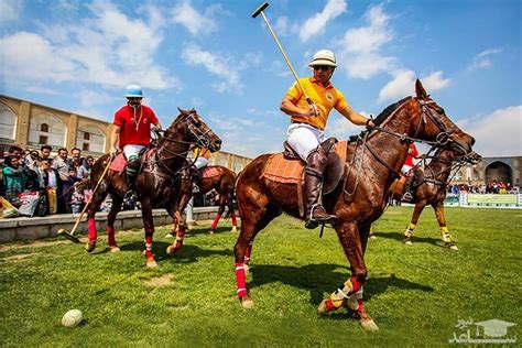 Chogan (Polo) Iranian Horse Riding Game | Destination Iran