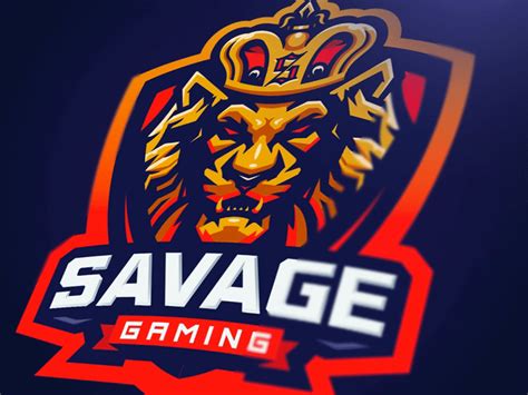 Savage Gaming | Savage logo, Sports logo inspiration, Sports logo design