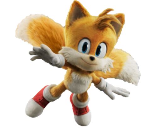 Official Movie Tails Flying Render by tailsgene19 on DeviantArt