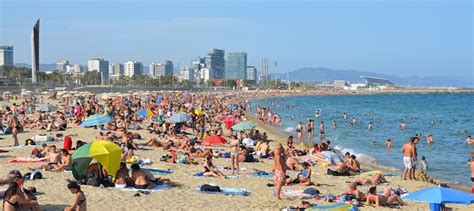 bogatell beach - Erasmus Barcelona