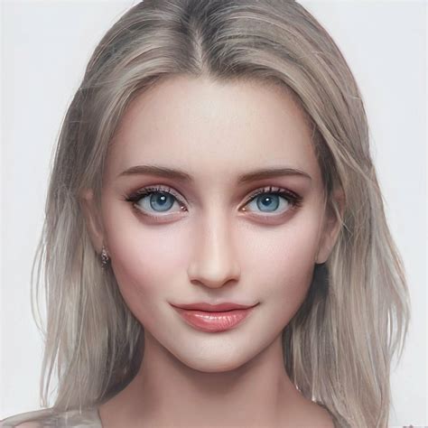 Game Character, Character Concept, Concept Art, Animation Artwork, Female Portraits, Blonde Hair ...