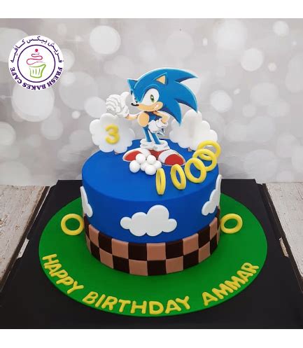 FreshBakes | Sonic Theme