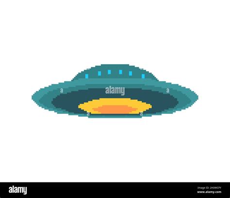 Ufo Pixel Art