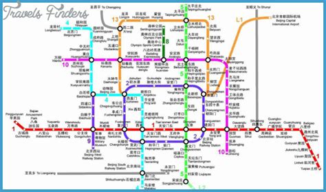 Jinan Subway Map - Travel - Map - Vacations - TravelsFinders.Com