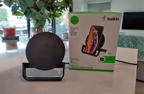 Review: Belkin BOOST↑UP Wireless Charging Stand 10W - Ausdroid