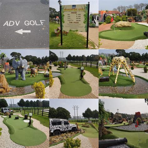 The Ham and Egger Files: Adventure Golf at Rustington Golf Centre in Angmering