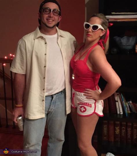 Wendy Peffercorn and Squints Couple Costume