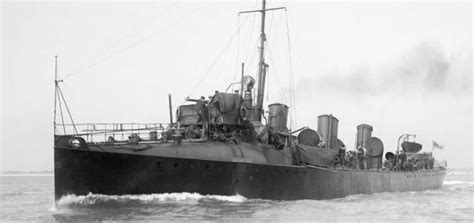 Destroyers – World War 1 | Harwich & Dovercourt | History, Facts & Photos of Harwich