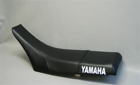 Yamaha TW200 Seat Cover 1987 - 2012 in CUSTOM OPTIONS AND 2-TONE (SIDE ST) - Seats