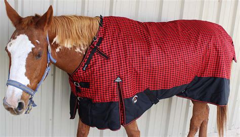 1200D Turnout Waterproof Horse WINTER BLANKET HEAVY WEIGHT BELLYBAND ...