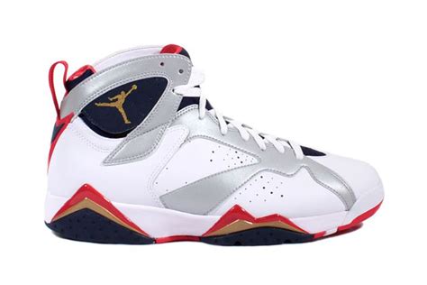 Air Jordan 7 (Olympic) - Releases