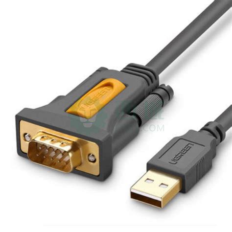 绿联 USB转串口DB9打印线， RS-232 公对公 PL2303芯片 1.5米 单位：条【多少钱 规格参数 图片 采购】-西域
