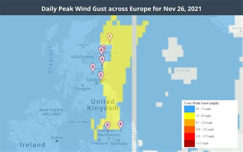 Storm Arwen Slams UK with Ferocious Winds