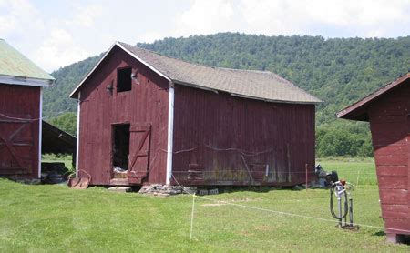 Granary | PHMC > Pennsylvania Agricultural History Project