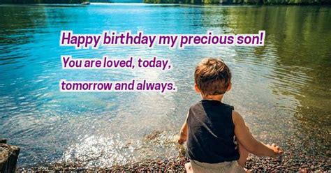 Birthday Wishes To Son - Happy Birthday Quotes Images