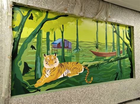 Delhi: New Art makes public places sparkle with wall paintings | Delhi ...