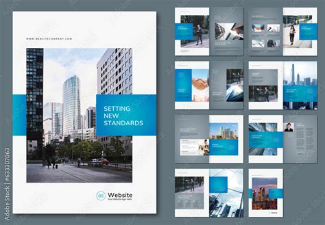 Brochure Template Stock Template | Adobe Stock