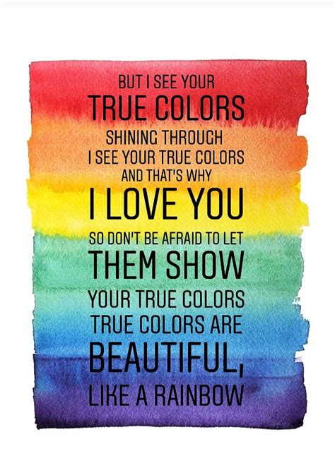 True Colors Lyrics | Learnsomethingnew