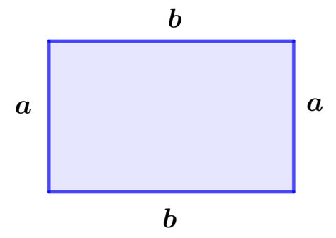 Área e Perímetro de um Retângulo - Fórmulas e Exercícios - Neurochispas