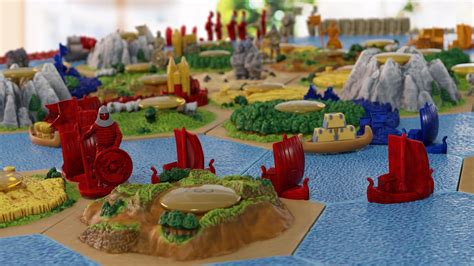 Catan 3D Seafarers Cities and Knights Expansion is Coming | Board Game Halv