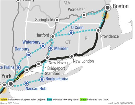 Massive rail plan leaves Connecticut hopeful but mystified