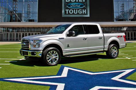 Ford F-150 Dallas Cowboys Edition Limited to 400 Units