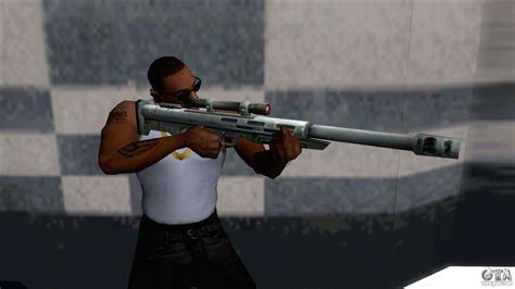 Half Life 2 Beta Weapons Pack Sniper Rifle for GTA San Andreas