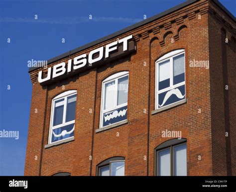 Ubisoft offices, Montreal, Quebec, Canada Stock Photo - Alamy