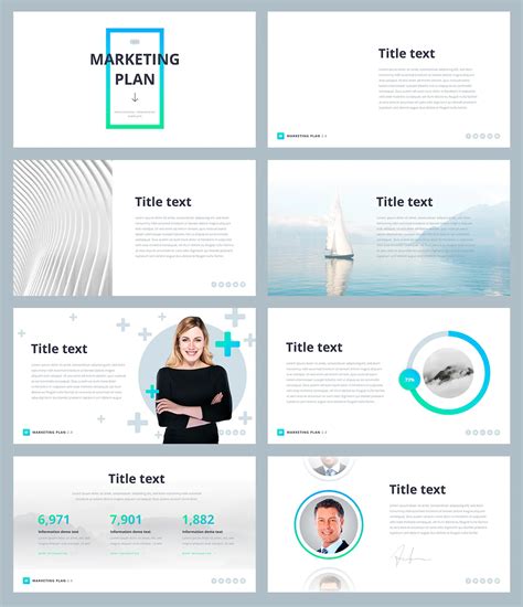 Digital marketing plan template for PowerPoint and Keynote - HiSlide.io