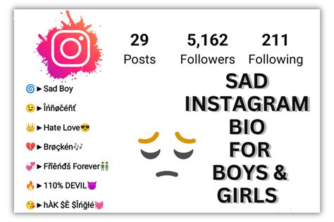 450+ Sad Bio For Instagram 2023 | Sad Bio For Boys And Girls - BLOGIFY