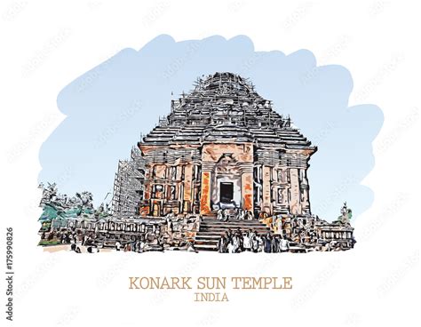 Konark Sun Temple Chariot