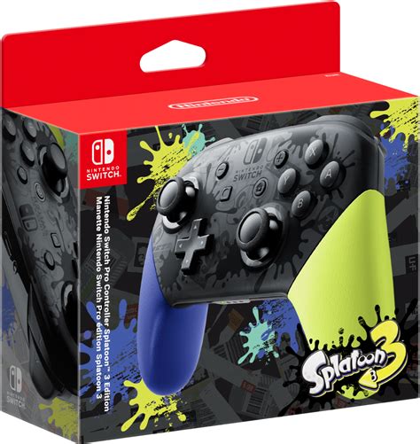 Nintendo Switch Pro Kontroler Splatoon 3 Edition