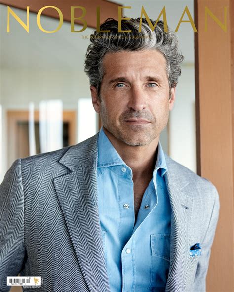 Issue No. 19Patrick Dempsey – Nobleman Magazine