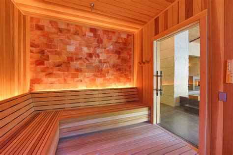 Himalayan Salt Sauna, Salt Wall Panel Installation | Sauna design, Sauna diy, Salt room